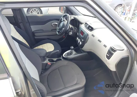 2015 Kia Soul из США, поврежденный, VIN KNDJN2A26F7215416